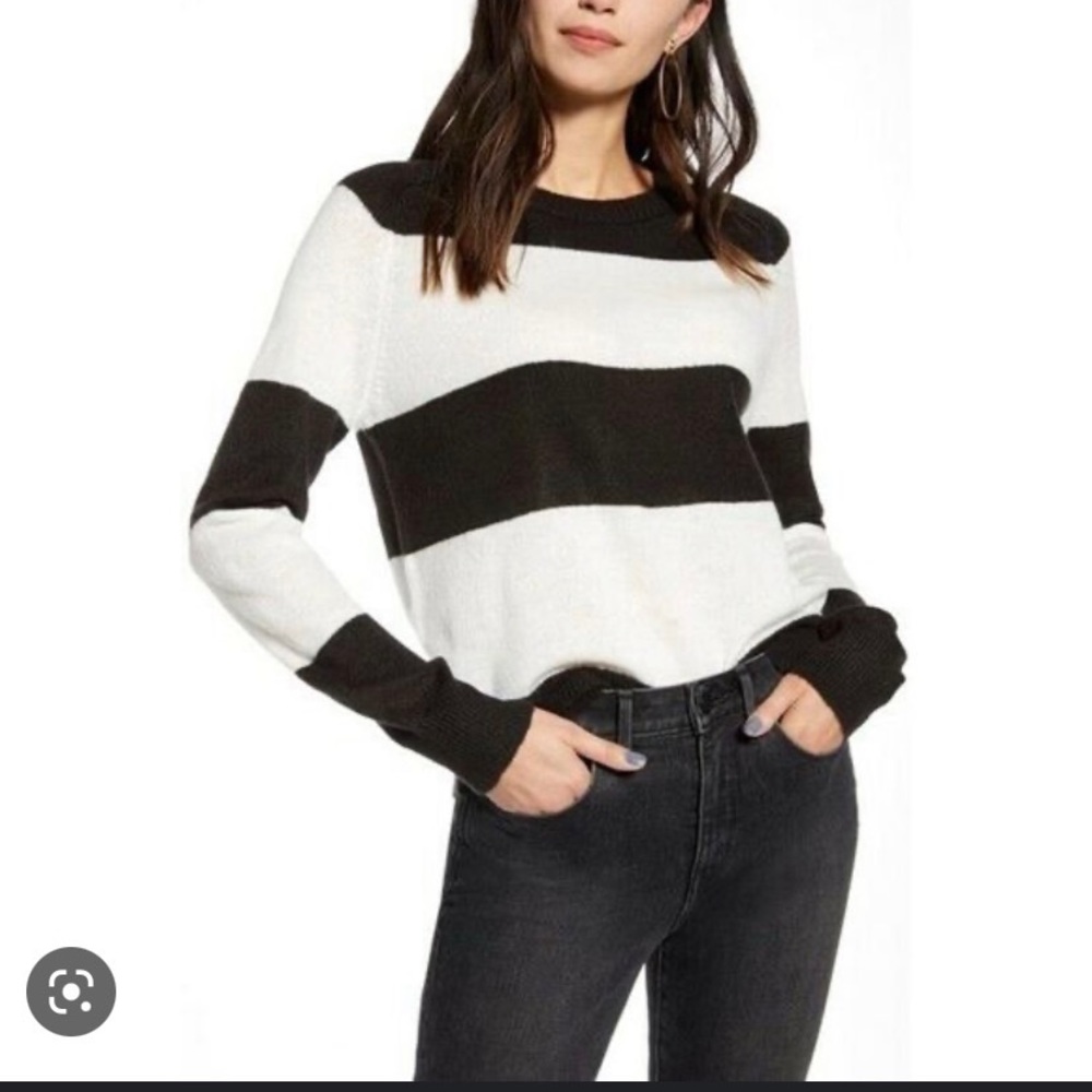 Striped Treasure & Bond sweater, size S